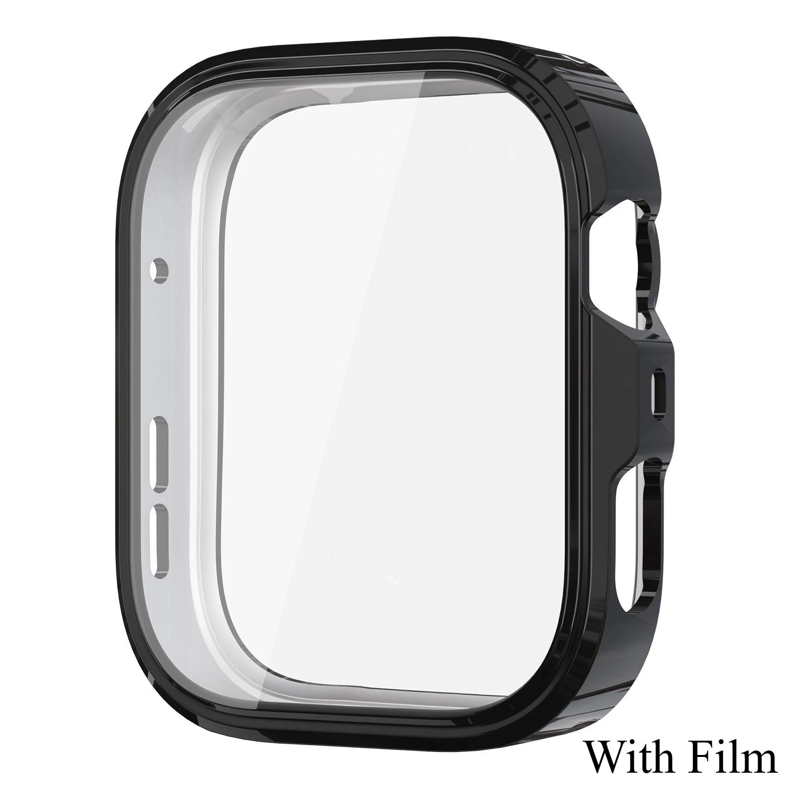 

ТПУ чехол для Huawei Watch Fit 4 Чехлы с полной защитой Защитная пленка для экрана для Huawei Fit 4 Pro Мягкий бампер Защитные аксессуары For Huawei Fit4Pro чёрный