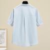 Women's 2026 Summer Casual Loose Fit Lapel Shirt