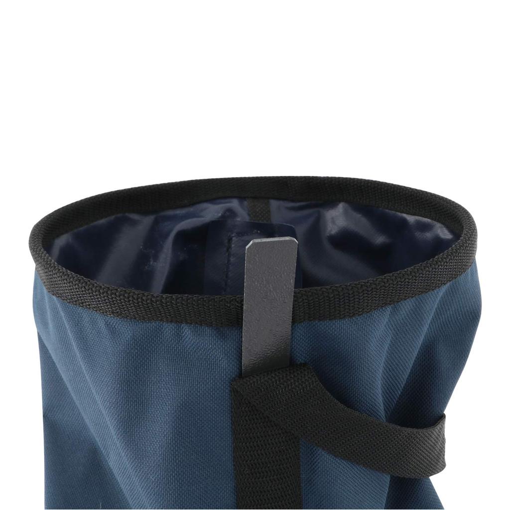 Takagi Foldable Perfect as a leisure bag or tool up for compact Multi-Bag, Round, Large bag. [Folds storage]