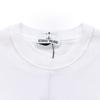 STONE ISLAND Patch Logo T-Shirt Weiß Unisex Oberteile 741524113-V0001