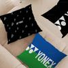 Fashion Badminton Y-Yonex Pillow Cover for Bedroom Room and Living Room Sofa Decorative Cushion Cover