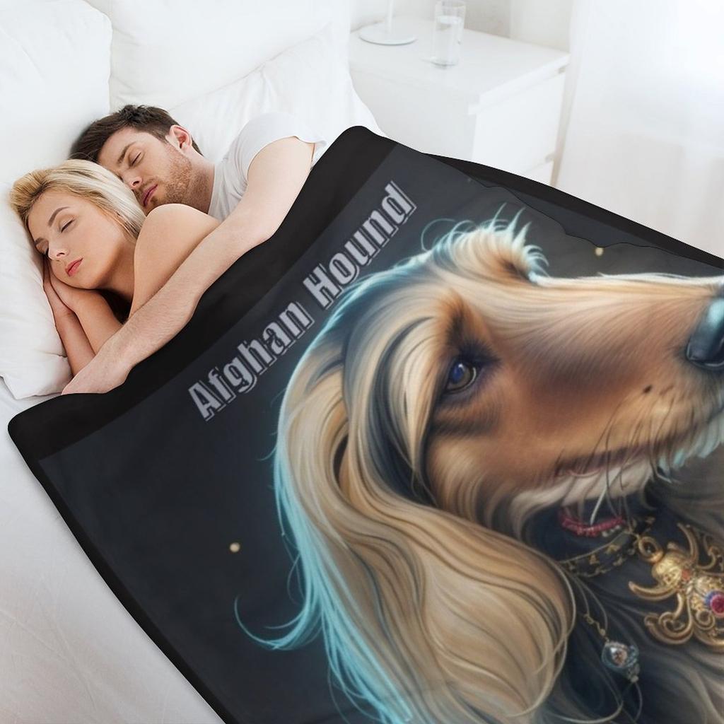 KJB-02-Afghan Throw Blanket Luxury Decorative Sofa Flannel Fabric for Babies Blankets