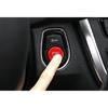 ABS Red Ignition Switch Start Button Frame Trim For BMW 3 4 Series GT 2013-
