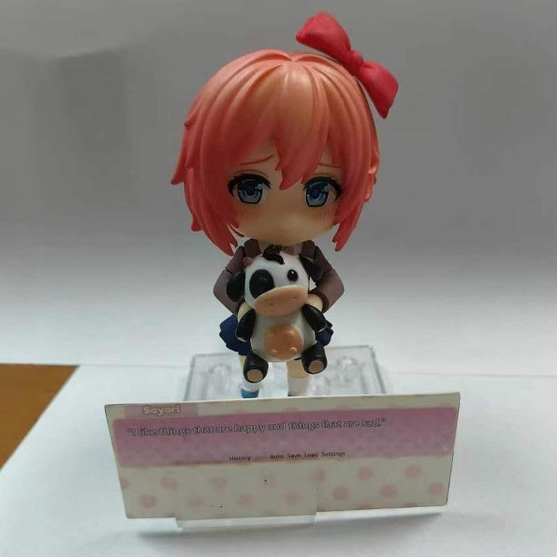 Doki Doki Literature Club! Sayori 2025 cute girl Articulated Figure Model Toys Christmas Gift 10cm In  Box