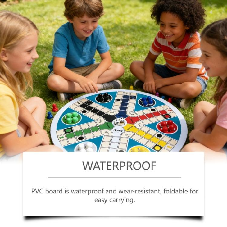 Multiplayer Flying Chesses Set Educational Strategy Board Game Round Chesses Board Strategy Toy for Parties And Gatherings