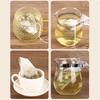 100pcs Disposable Tea Infuser Bags - 5x7cm Non-Woven Fabric with Drawstring, Perfect for Loose Leaf Tea & Spices