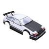 RC Car Body Shell 1 10 Scale Universal Painted Precut Modification 26cm Wheelbase Fit for AE86 Racing Car