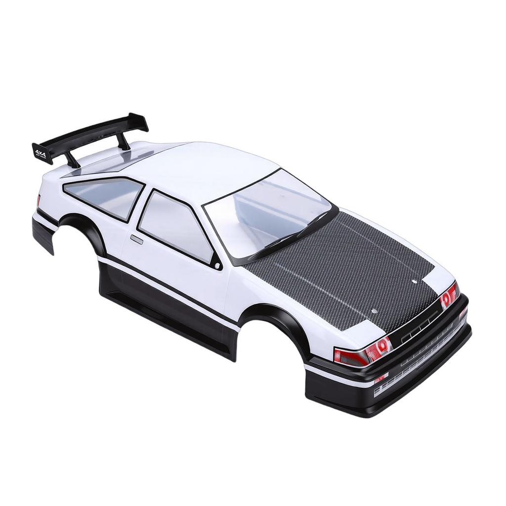 RC Car Body Shell 1 10 Scale Universal Painted Precut Modification 26cm Wheelbase Fit for AE86 Racing Car
