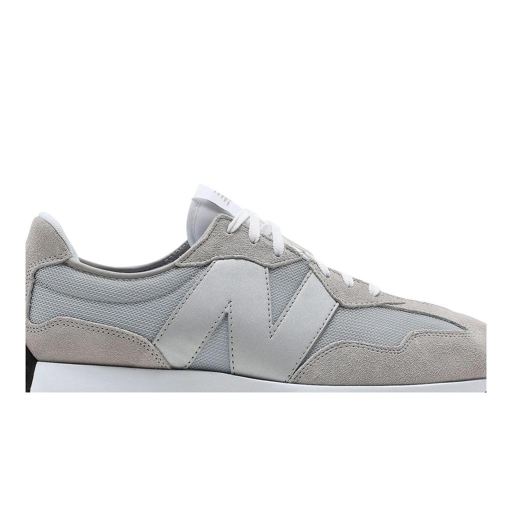 New Balance 327 'Rain Cloud Metallic Silver' (Unisex) Rain Cloud / Metallic Silver Running Shoes MS327MA1