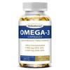 Mshuheene Omega-3 Capsules, 120 Count, Ultra Concentration, 495 mg EPA, 330 mg DHA, Gluten Free