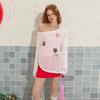 UNIFREE 2026 Summer Sweet & Cool Printed T-shirt Camisole Set