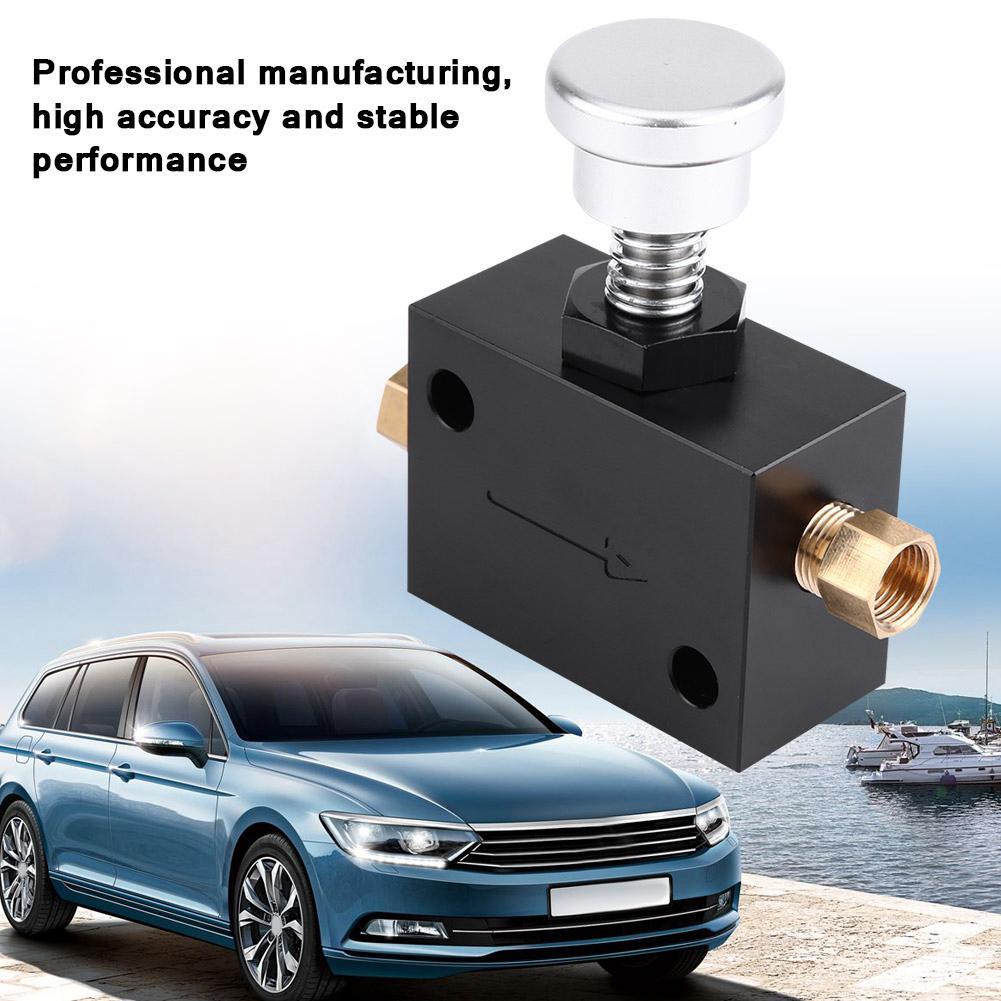 Line Lock Manual Brake Lock Hydraulic Brake Park Lock Pressure Holder for Cars Trucks