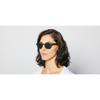 Ijipiji Retro Sunglasses #C Green