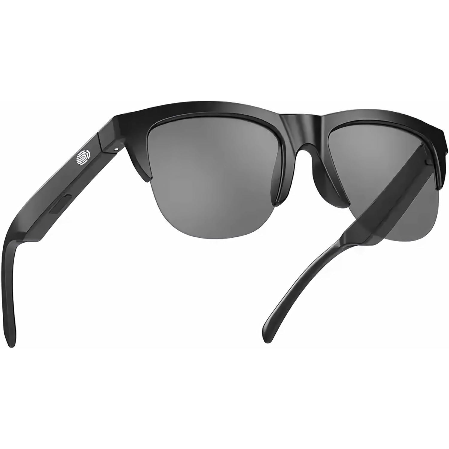 

Smart Glasses Open Ear Bluetooth Sunglasses for Men Women 5.3 Bluetooth Smart Sunslasses Touch Control Music Calling with UV Filtered Lenses