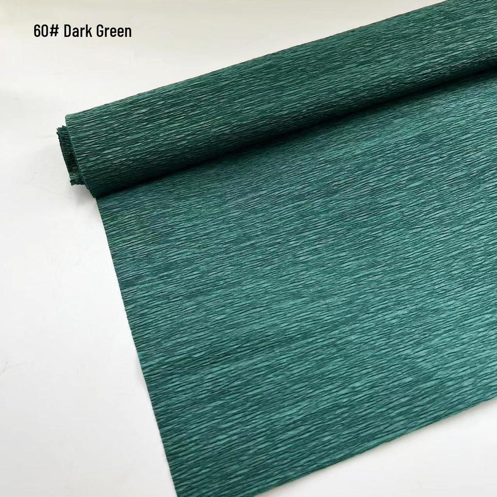 Colored Crepe Paper for DIY Floral Crafts and Packaging