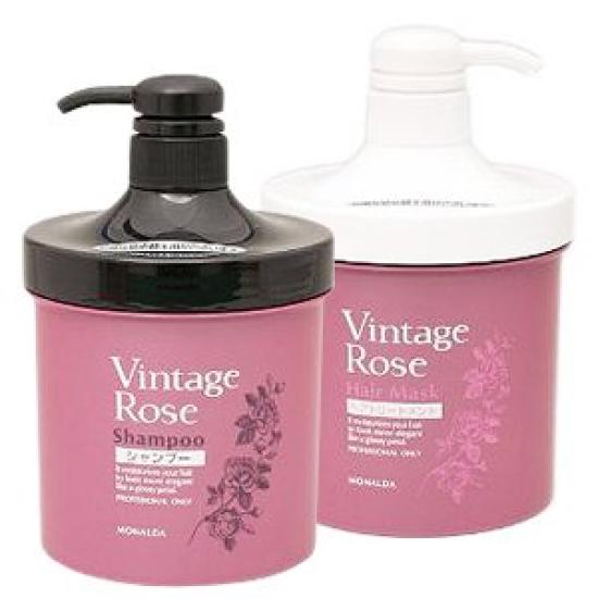 

Набор с помпой: Мыло для волос Monarda Vintage Rose 700 мл и Маска для волос 700 г