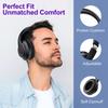 Portable FM Radio Headphones For Clear Reception And Music Enjoyment Jogging FM Receiver Rechargeable Wireless Headsets