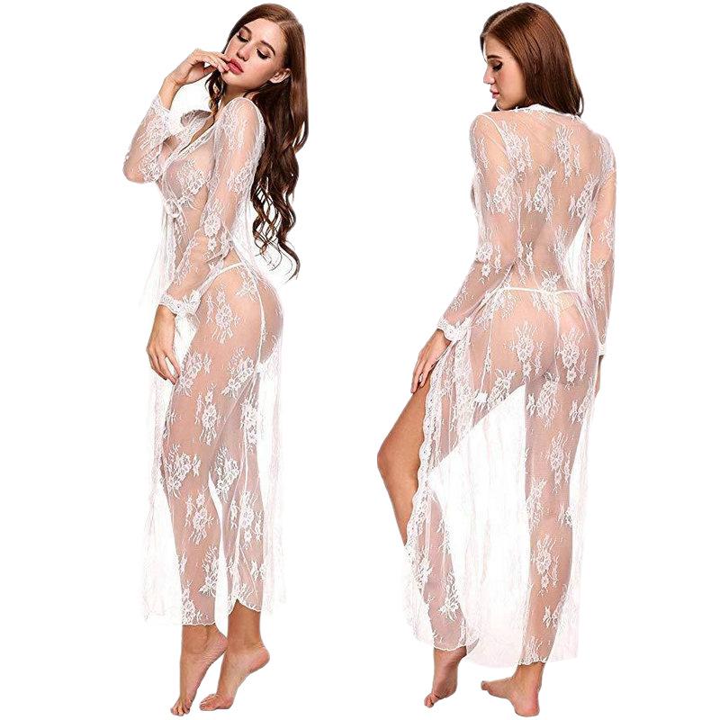 European & American Sexy Lace Women's Nightwear