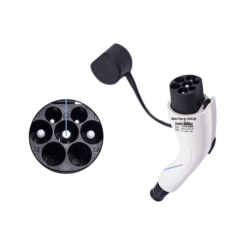 EV Vehicle-to-Load (V2L) Power Strip with Discharge Gun