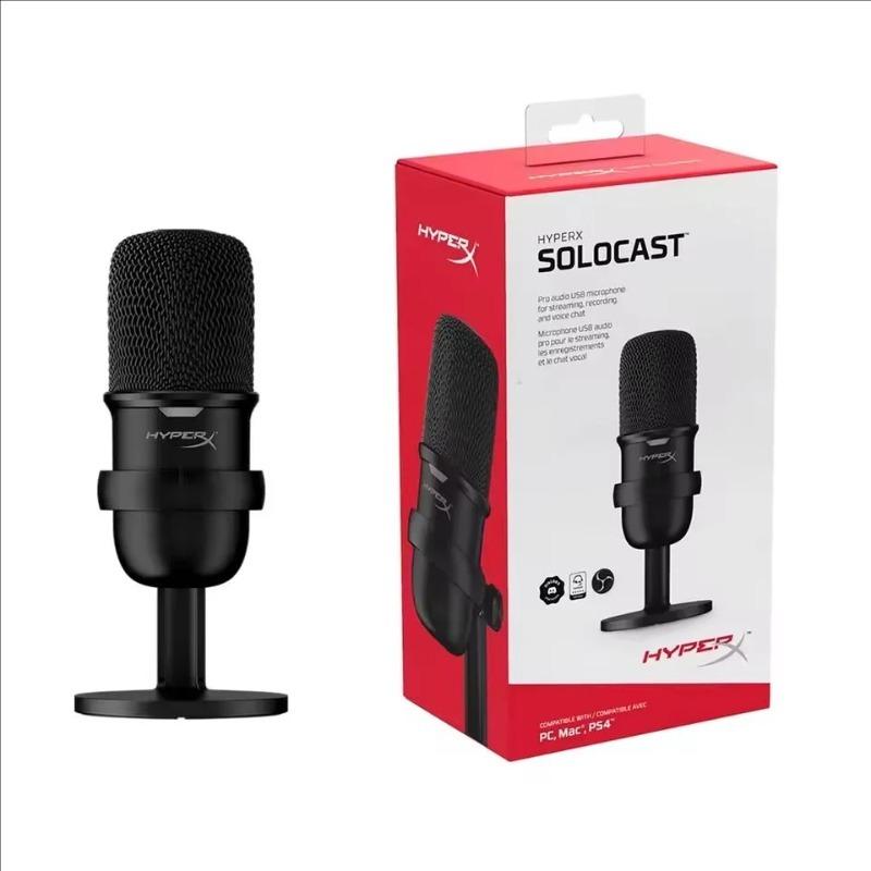 HyperX QuadCast / SoloCast USB Condenser Gaming Microphone Anti-Vibration Shock Mount Four Polar Patterns For PC PS4 PS5 and Mac