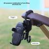 Universal Hook & Phone Holder - for Baby Strollers, Electric Bikes, and Stroller Hooks, Multi - function Hanging Bag Hook