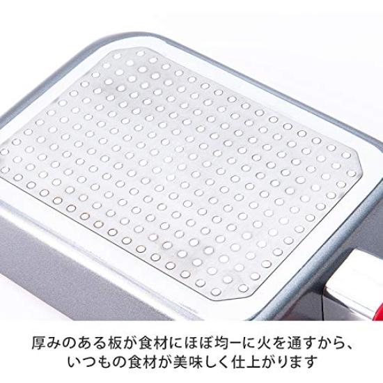Japanese Flavor Stone Egg Pan Frying Pan Tamagoyaki Pan [Genuine Product]