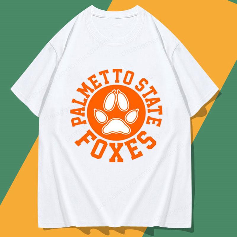 All For The Game Palmetto State Foxes Andrew Minyard Tshirt Yes Or No Cheap Polyester Psu Foxes Palmetto State University Tees S