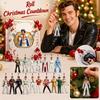 2D Christmas Countdown Advent Calendar with Days, Music Theme