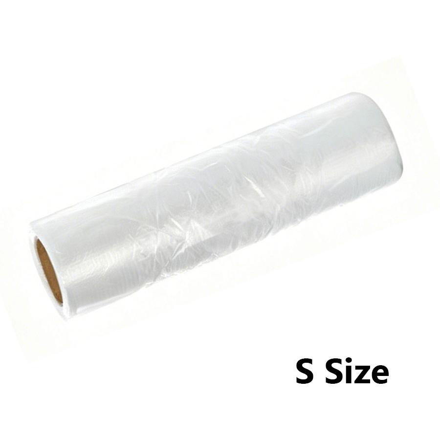 Vest Style Refrigerator Storage Bags, Roll Pack Tearable Fresh Keeping Pouches for Household Organization