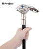 White Rabbit Long Ear Gentleman Walking Cane Fashion Walking Stick Gentleman Crosier Knob Walking Stick 93cm