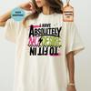 Comfort Colors Absolutely No Desire To Fit In Shirt, Funny Quote Sarcasm Tee