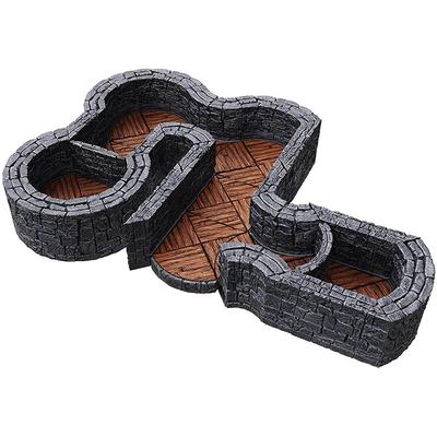 Ángulos y curvas de las mazmorras de WarLock Tiles