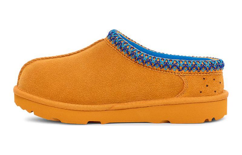 UGG Tasman II Slipper Cookie Monster Brown Kids 1147214K-BRN 32.5