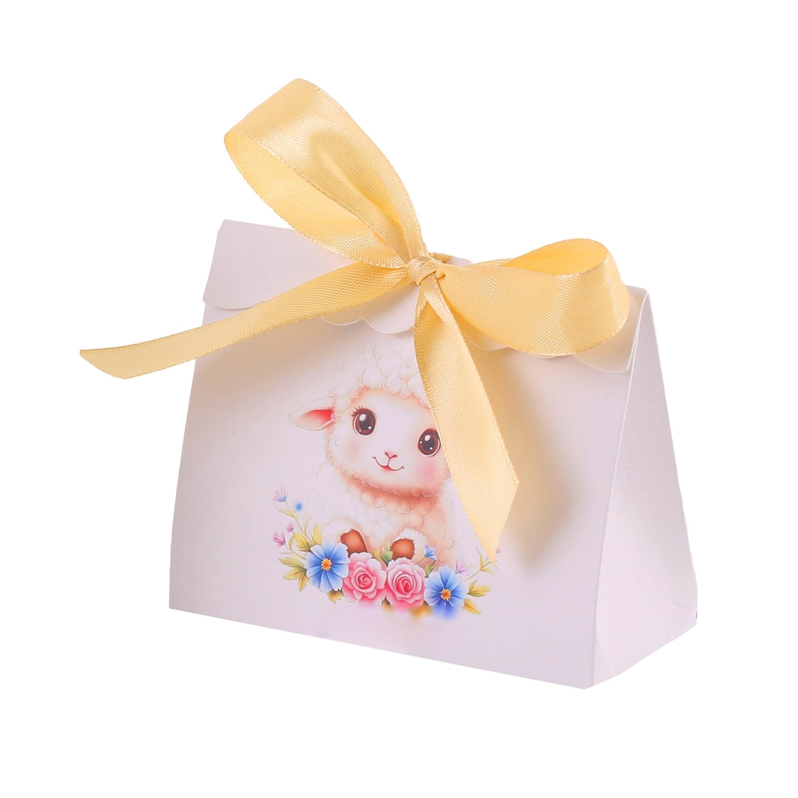 

Святковий подарунковий пакет - Коробка для цукерок Замок Місячного Фестивалю - Середній Святковий Подарунковий Коробка для Вечірки One Size