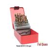 Feiquan M35 Cobalt HSS Fully Ground Twist Drill Bit Set