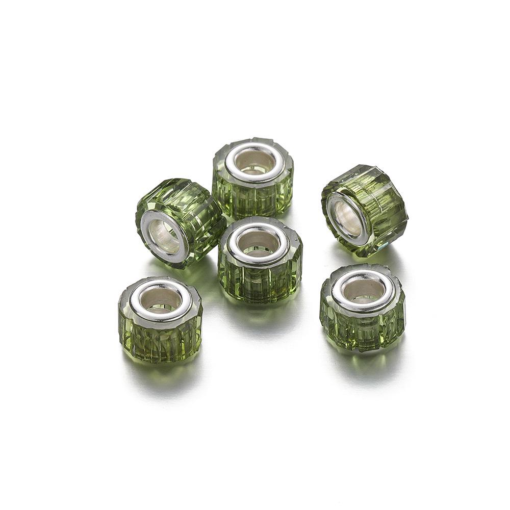 Reçine Dik Açı Boncuklar Kendin Yap Bileklik Seti