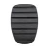 2Pcs Car Clutch Brake Rubber Pedal Pad Replacement Cover for Renault Modus Trafic Twingo Kangoo Clio Espace Scenic Accessories