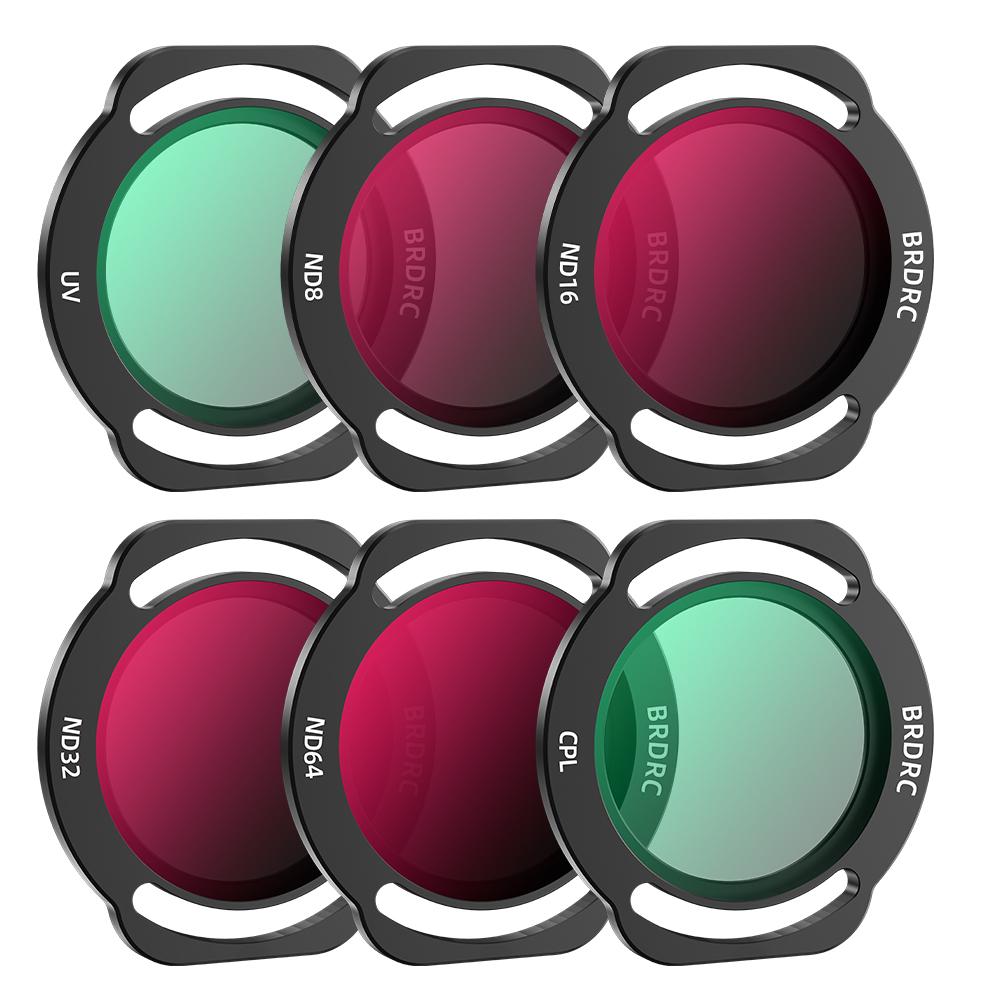 Objektivfilter für DJI Neo ND Filter Set HD Optisches Glas ND UV CPL Kamerafilter Polarisator Neutrale Dichte Filter Zubehör