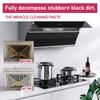 Kitchen Grease Cleaner Powerful Cleaner For Grease Stains On Range Hoods Kitchen Utensils And Floors Leaving No Residue Behind