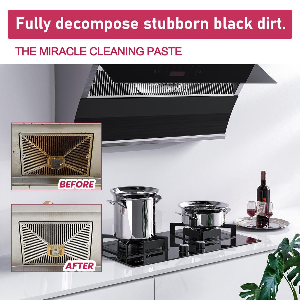 Kitchen Grease Cleaner Powerful Cleaner For Grease Stains On Range Hoods Kitchen Utensils And Floors Leaving No Residue Behind