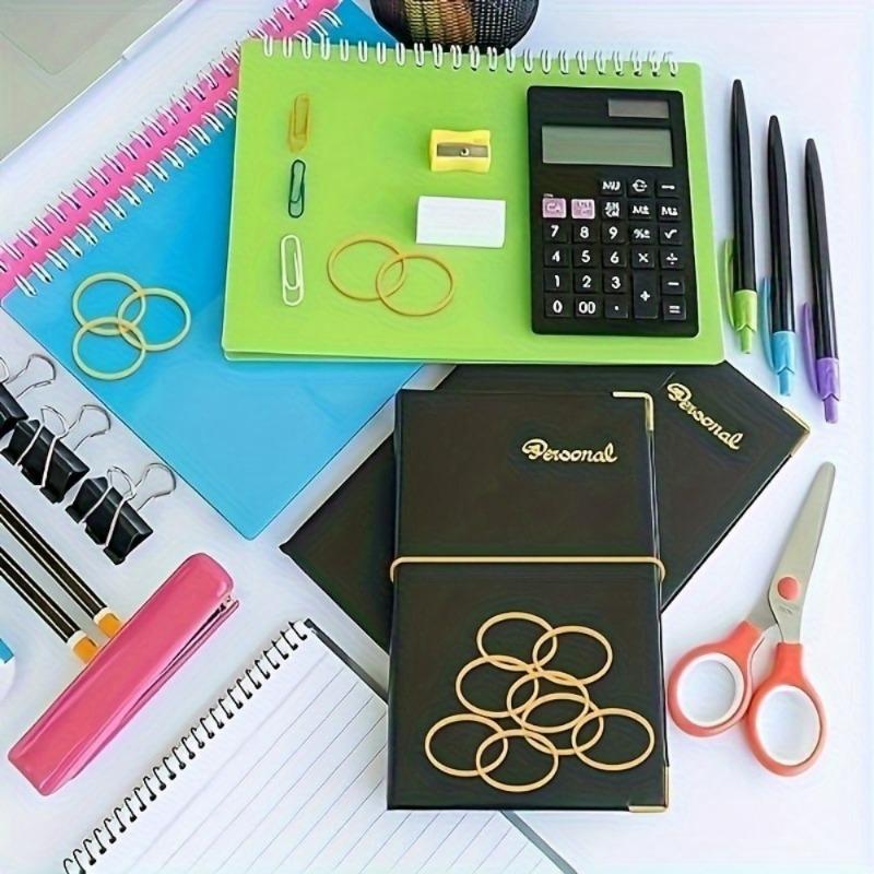 1 Pack 50/100g Yellow Multi-Purpose Rubber Bands - Durable Natural Rubber for Office, School and Home Use