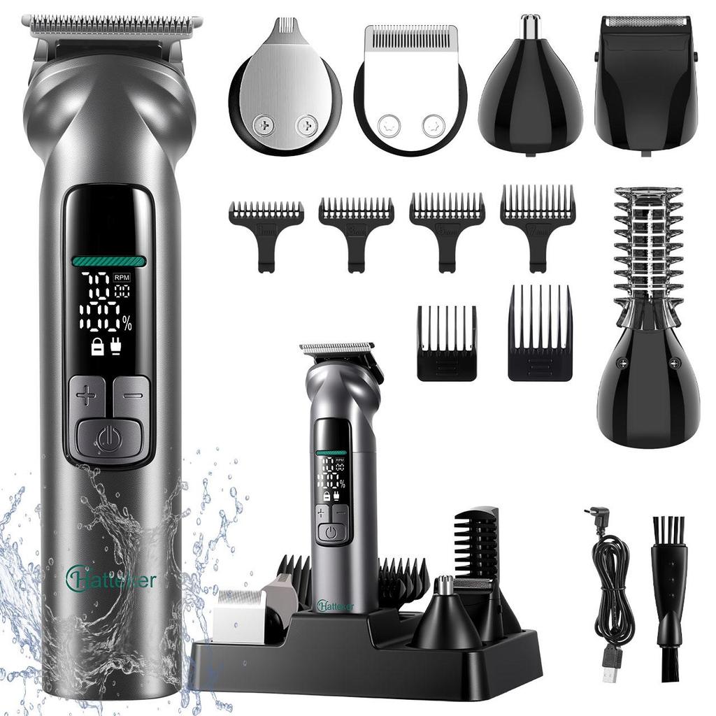 Hatteker HT-820 All-in-One Personal Grooming Kit: Complete Styling Solution