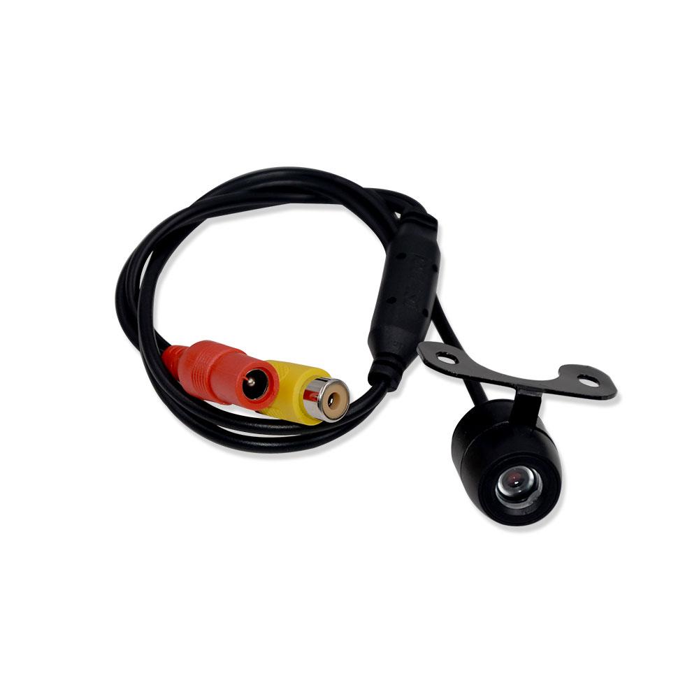 CVBS Car Rear View Camera - Night Vision, Auto Parking Assist, IP68 Waterproof CCD Backup Monitor -170° HD Wide Angle, Plug&Play