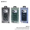 Remax Woven Texture Ultra-Thin Protective Magnetic Stand Case for iPhone 17 Series