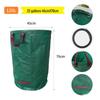 Saco Impermeável para Armazenamento de Folhas e Composto de Jardim