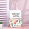 StoBag, Happy Birthday Durable Reusable Paper Tote Bags, for children's birthdays, parties, joyful event, 12/30pcs