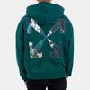 OFF WHITE Oversize Fit Caravaggio Painting Hoodie OMBB037E20FLE0035710