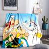 Asterix Friends Blanket Lightweight Flannel Bedding Blanket Perfect for Travel, Camping, Living Rooms, Offices, Sofas, Fan Christmas gift