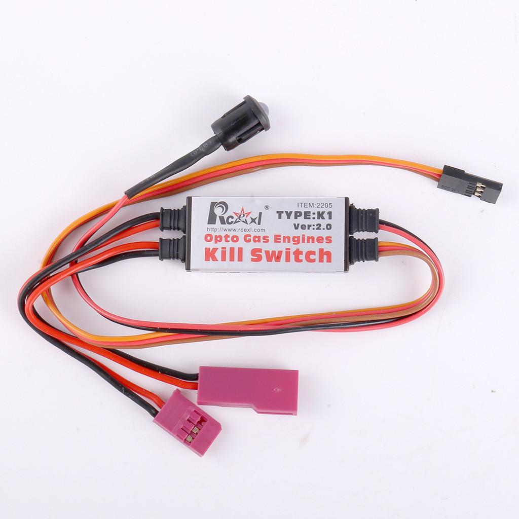 

Engine Opto Gas Kill Switch For Rc Model Accessories Ignition Supplies Tools