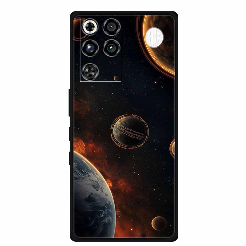 

Чехол для Red magic 11 PRO Мягкий силиконовый чехол для телефона Funda Redmagic 11 Pro Черный ТПУ Защитные чехлы Coque Ударопрочный корпус Etui -Red magic 11 PRO